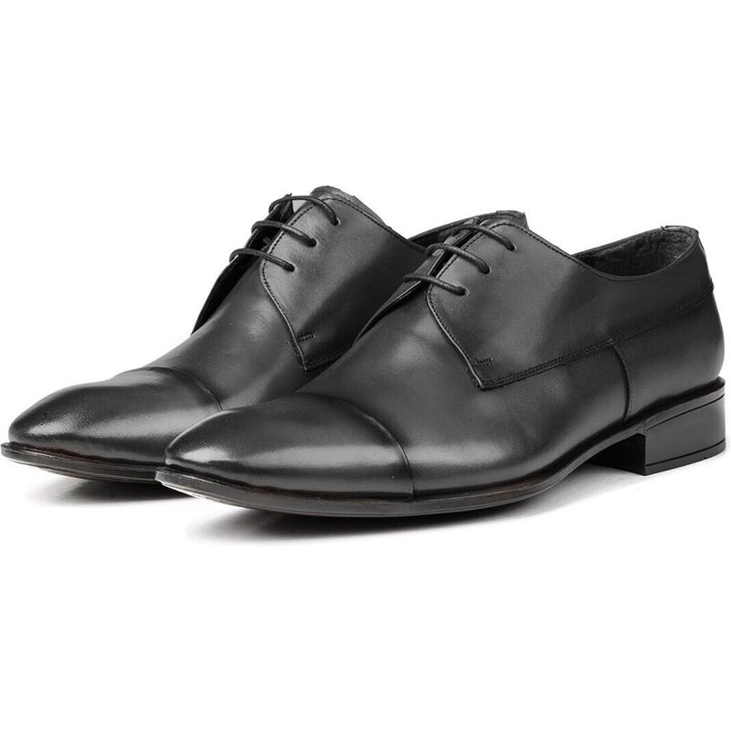 Ducavelli Classics Genuine Leather Men's Classic Shoes