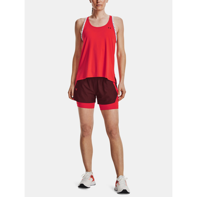 Under Armour Tílko UA Knockout Tank-RED - Dámské