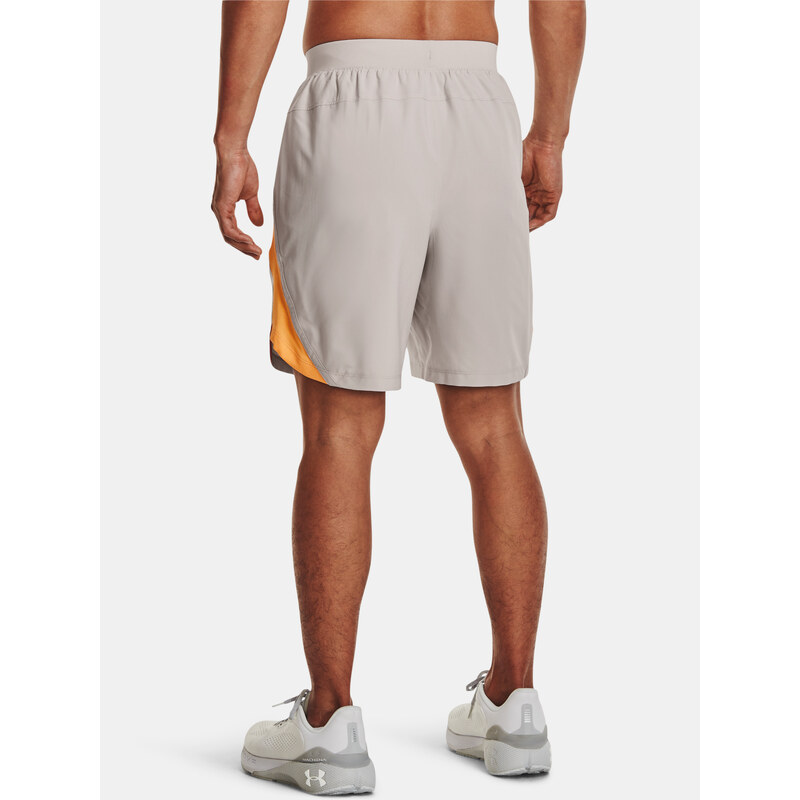 Under Armour Kraťasy UA Launch SW 7'' WM Short-GRY - Pánské