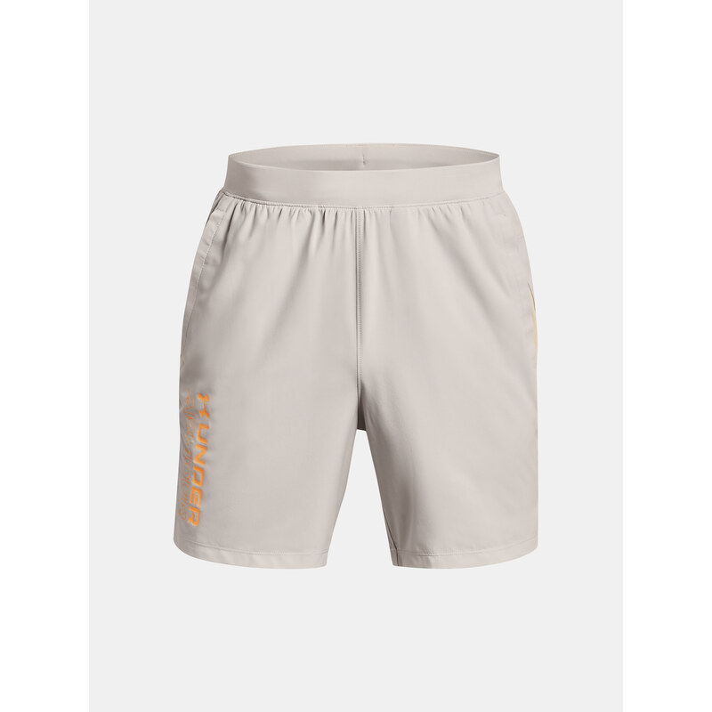 Under Armour Kraťasy UA Launch SW 7'' WM Short-GRY - Pánské