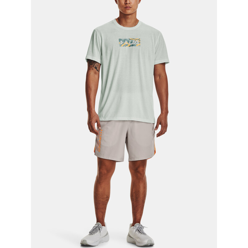 Under Armour Kraťasy UA Launch SW 7'' WM Short-GRY - Pánské