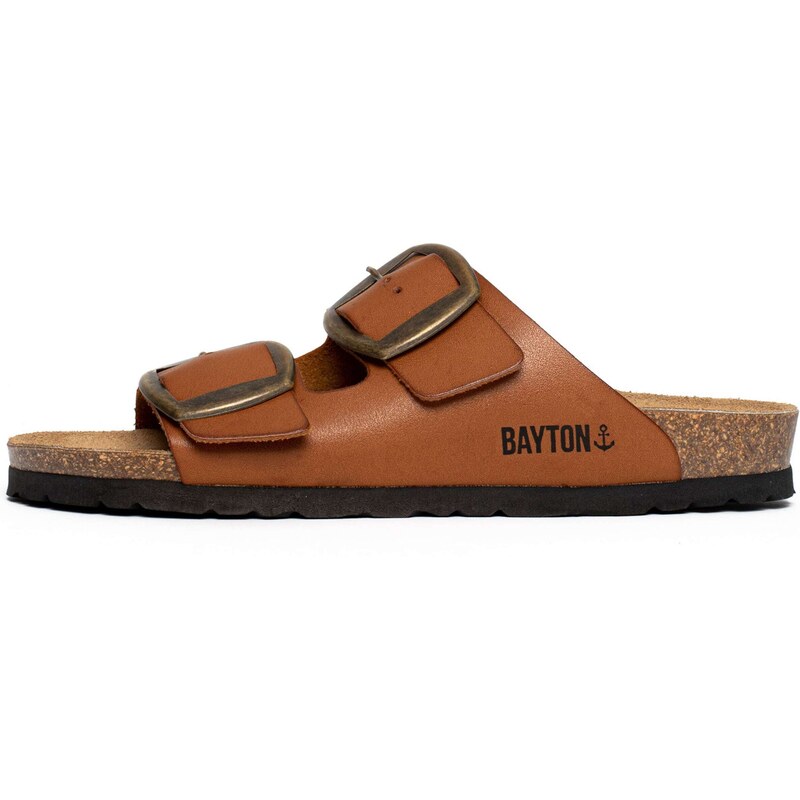 Bayton Pantofle Alicante hnědá / černá 74288741