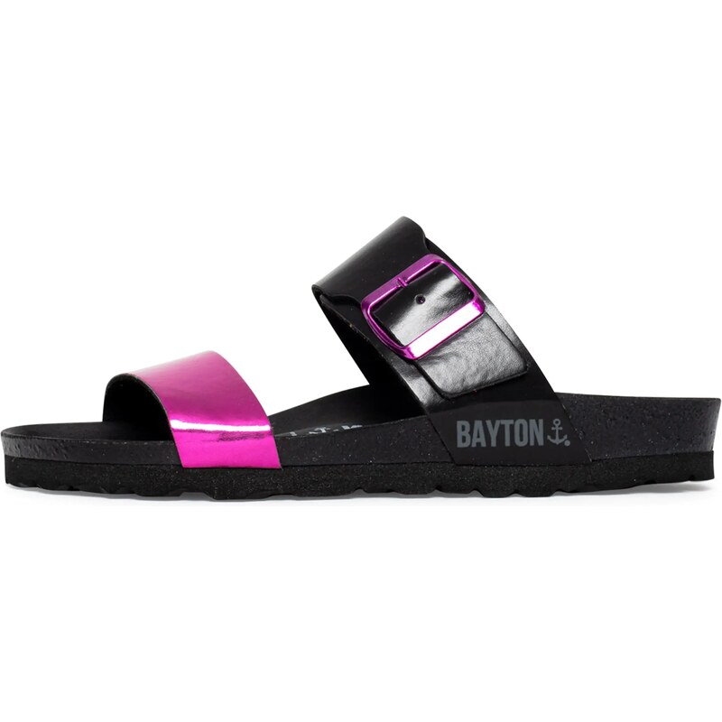 Bayton Pantofle Valence bobule / černá