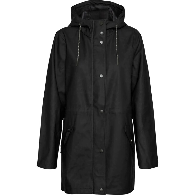 VERO MODA Přechodný kabát VMMalou černá