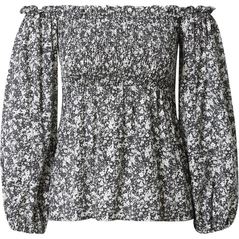 Dorothy Perkins Halenka černá / bílá
