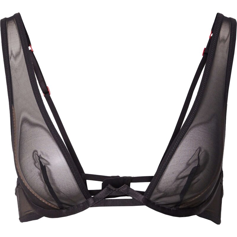 Scandale éco-lingerie Podprsenka Le Plunge černá 111049672