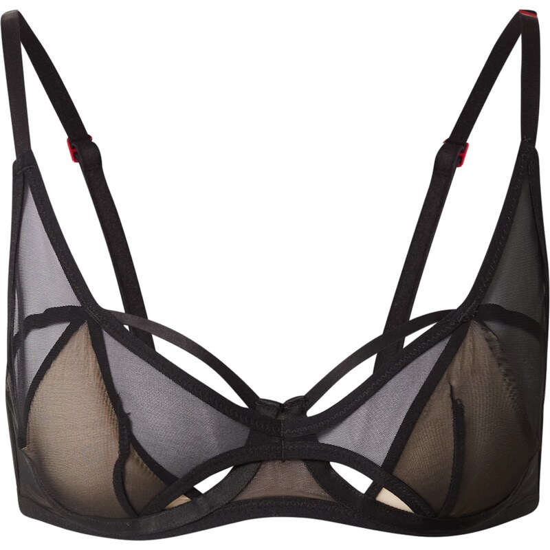 Scandale éco-lingerie Podprsenka Le černá 111049673