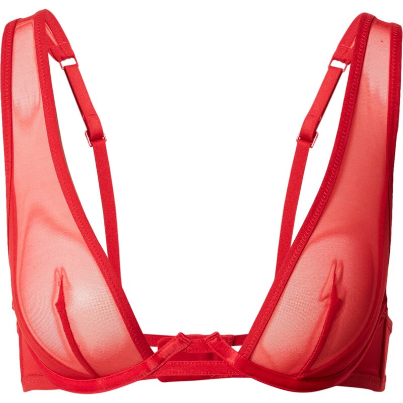Scandale éco-lingerie Podprsenka Le Plunge červená 111049678