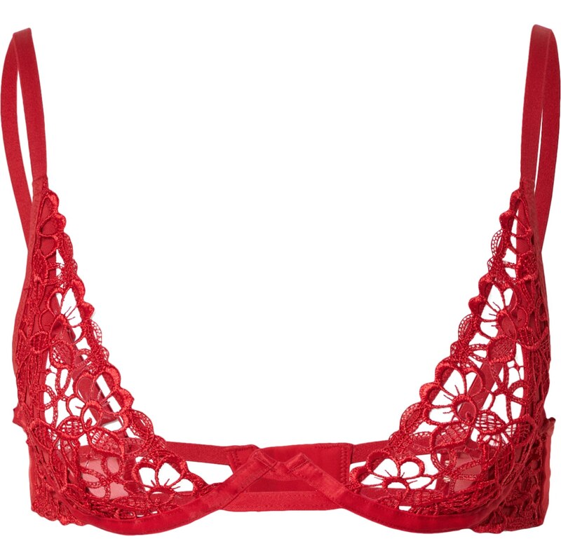 Scandale éco-lingerie Podprsenka červená