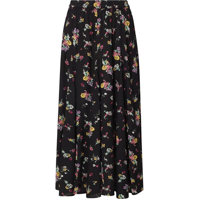 VERO MODA Sukně žlutá / zelená / pink / černá