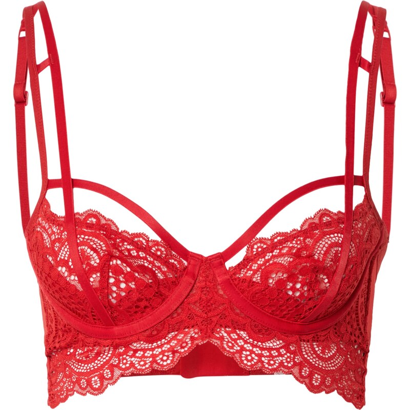 Scandale éco-lingerie Podprsenka červená