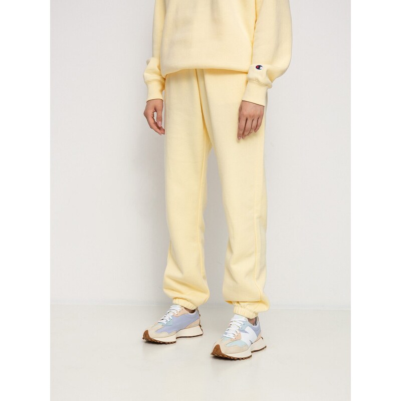 Champion Elastic Cuff Pants 115487 (flan)žlutá