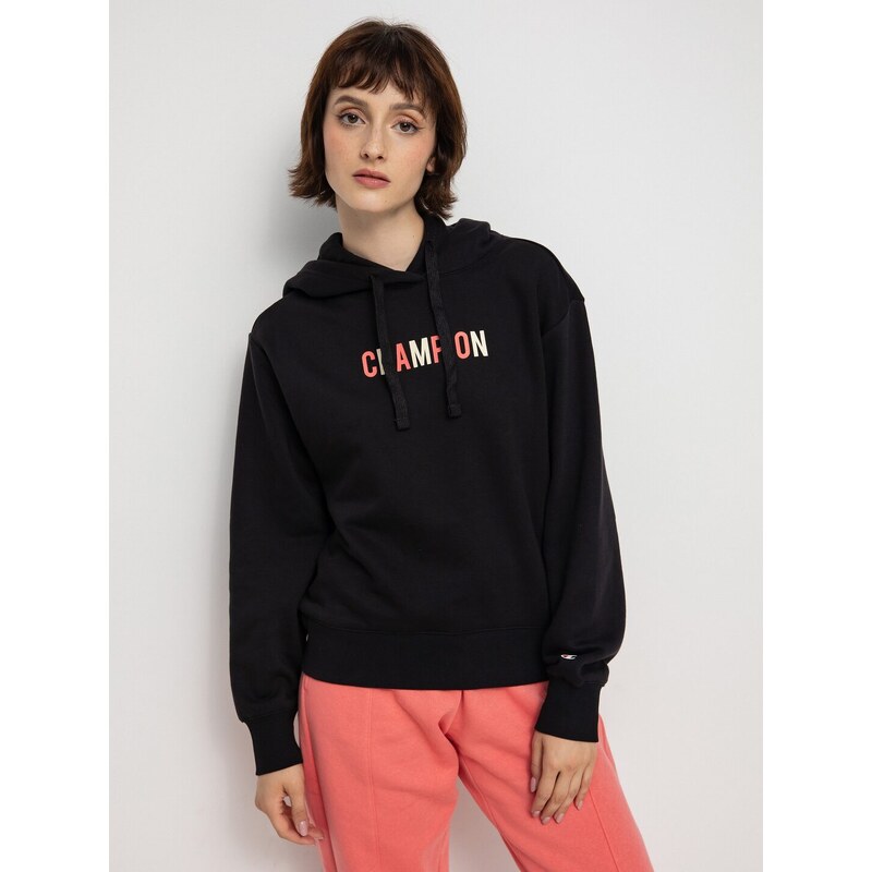 Champion Hooded Sweatshirt 115991 HD (nbk)černá