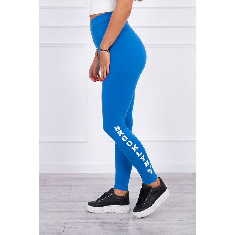 K-Fashion Chrpové legíny Brooklyn kalhoty 84211467