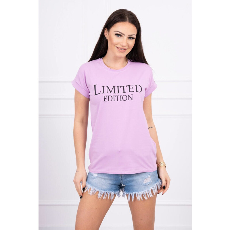 K-Fashion Limitovaná edice halenky ve fialové barvě