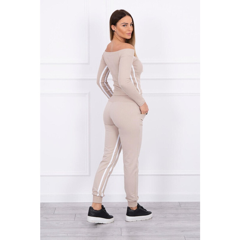 Sada s dvojitými pruhy model 18743016 - K-Fashion