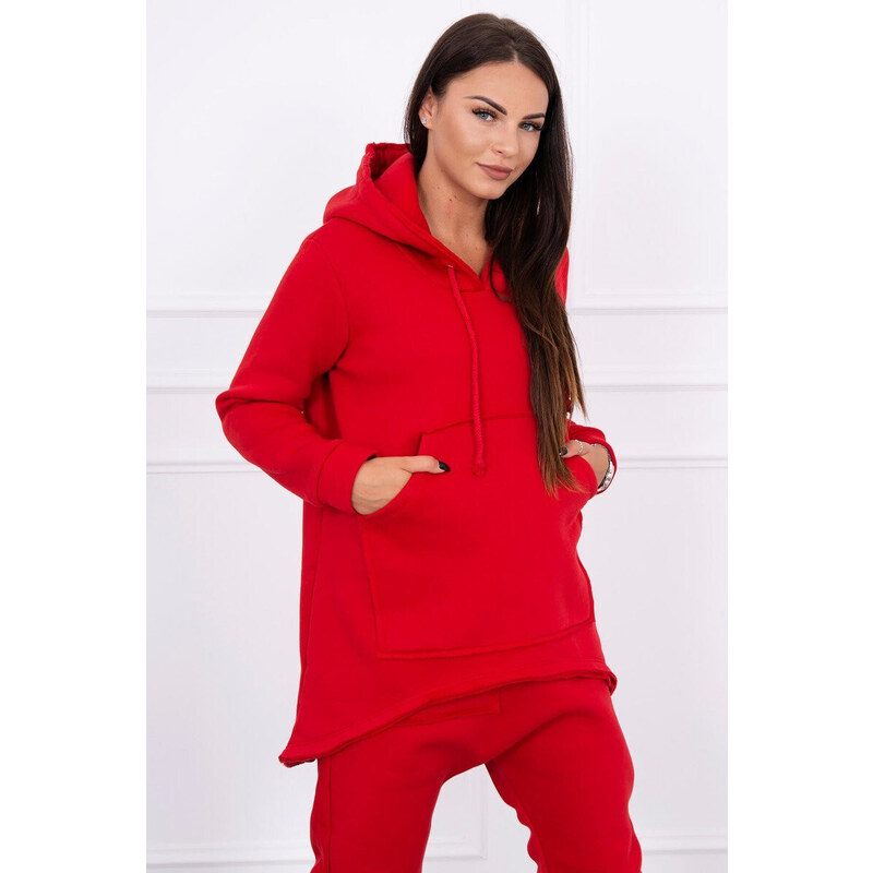 Sada model 18742600 kalhot červená - K-Fashion