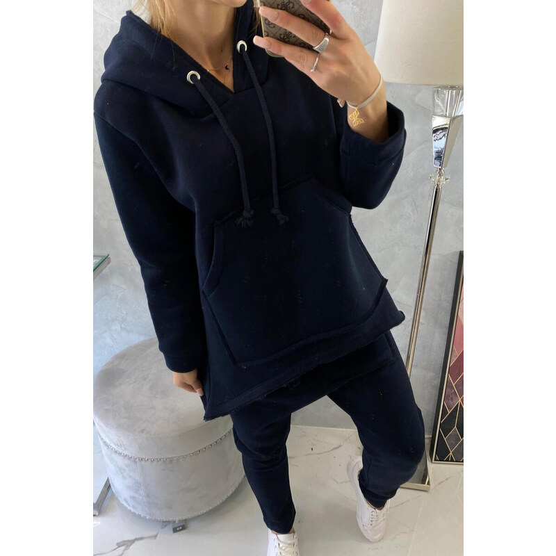 Sada model 18742602 kalhot tmavě modrá - K-Fashion