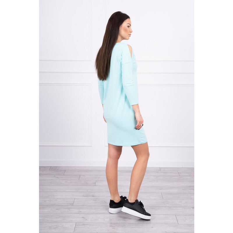 Šaty s potiskem Honey model 18744044 - K-Fashion