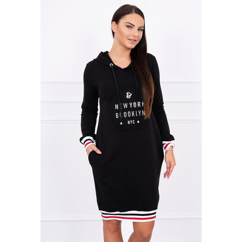 K-Fashion Brooklyn šaty černé