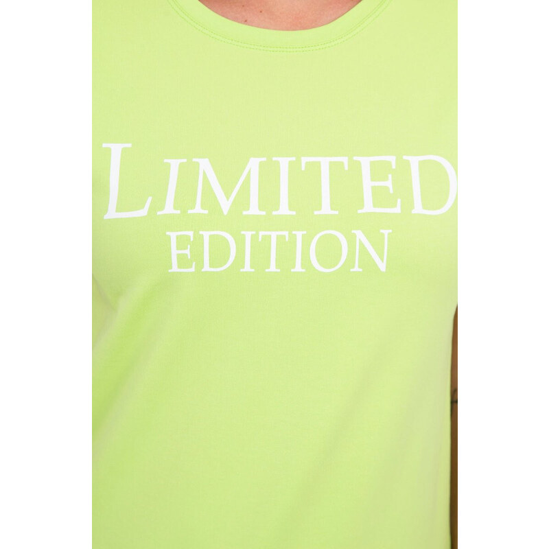 K-Fashion Limitovaná edice světle zelené halenky