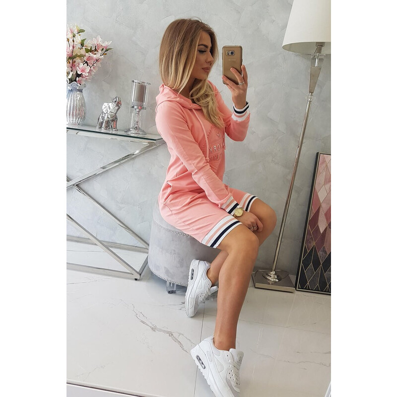 K-Fashion Brooklynské meruňkové šaty