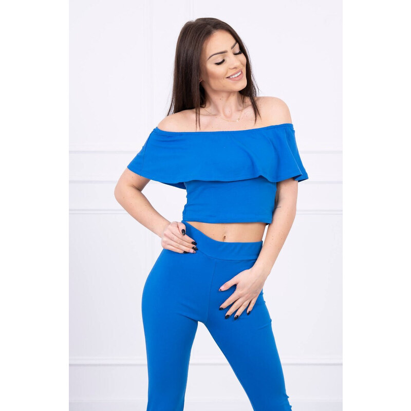 K-Fashion Chrpová souprava s volánky 84211669