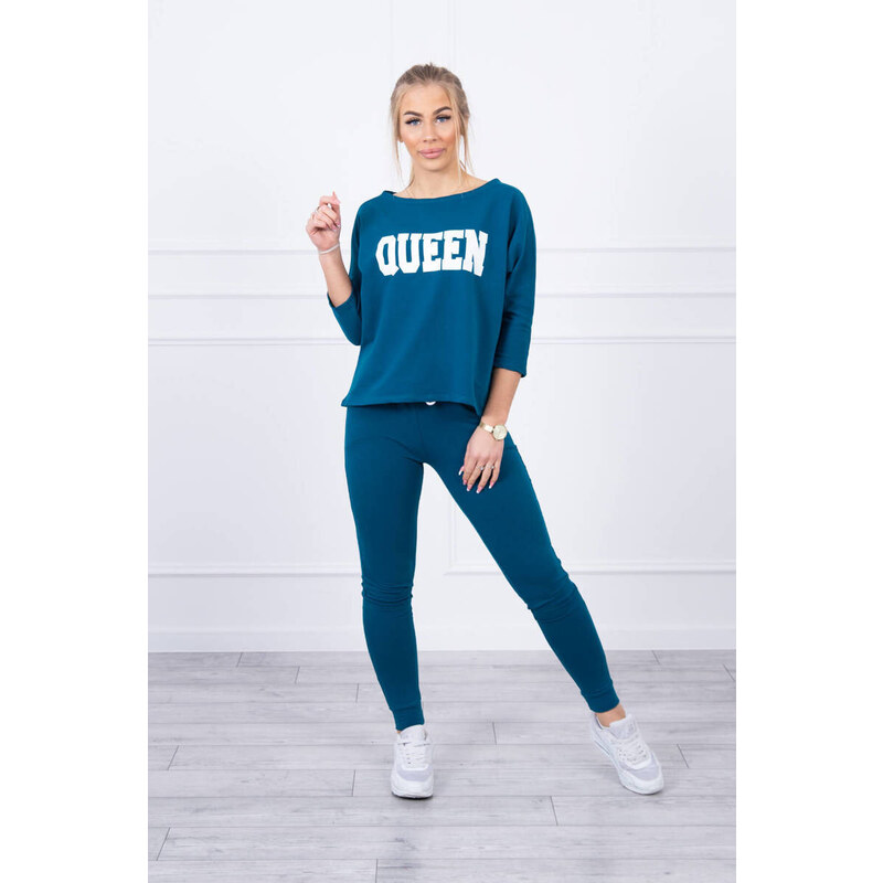 K-Fashion Sada s potiskem moře Queen