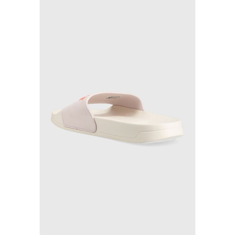 Pantofle adidas dámské, růžová barva, GZ5925