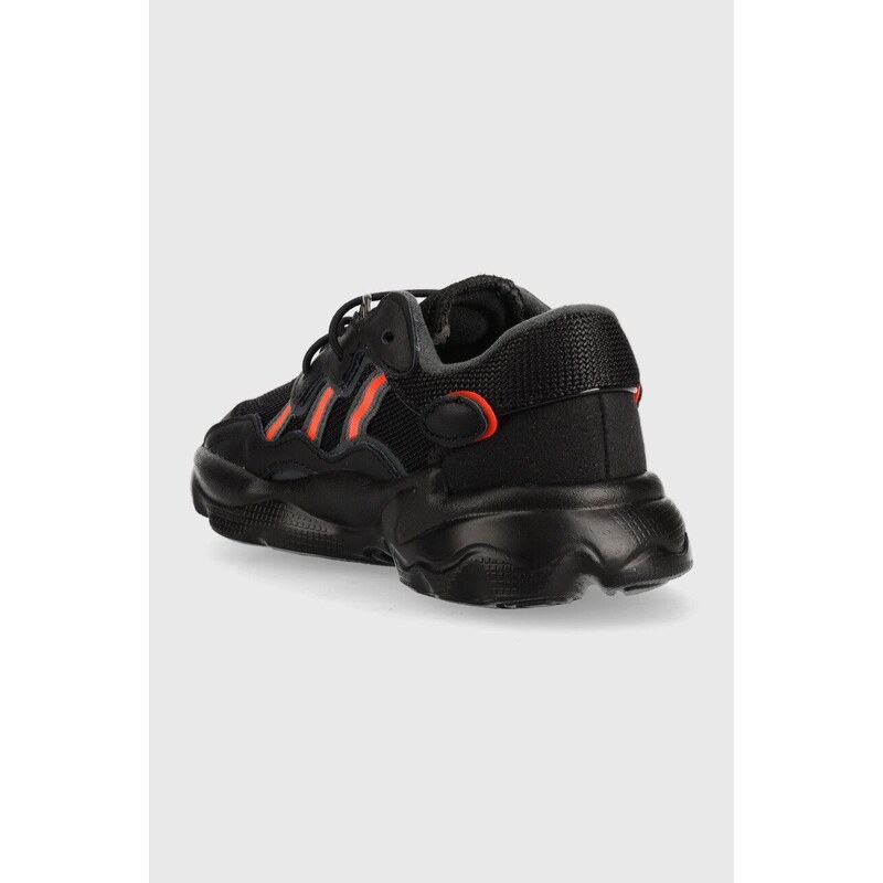 Dětské sneakers boty adidas Originals černá barva