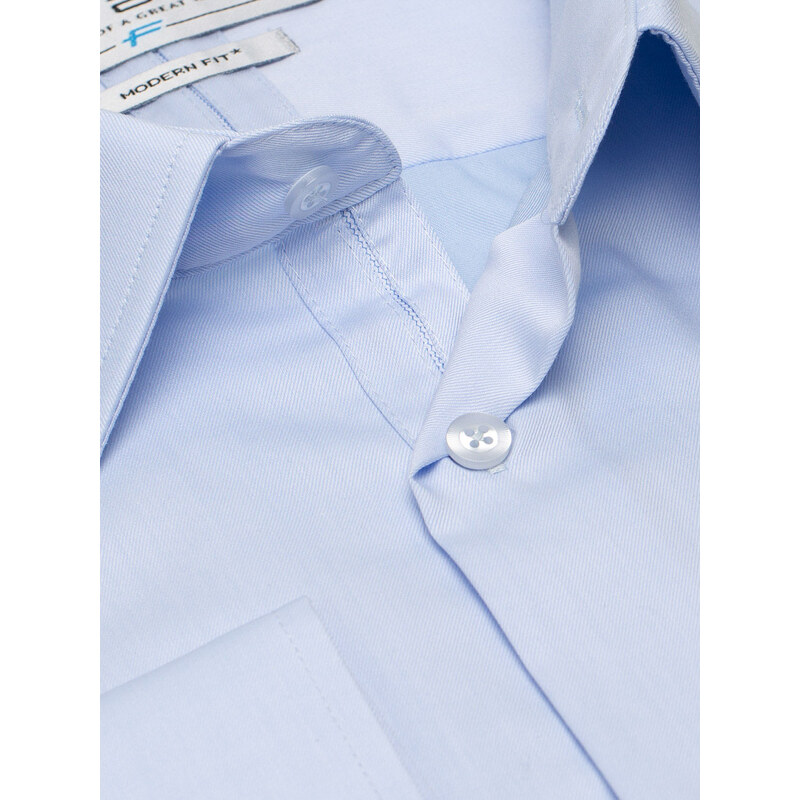 Pánská košile FERATT F-LINE světle modrá MODERN