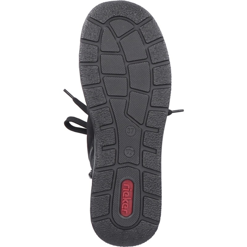 Dámská kotníková obuv RIEKER L7701-00 černá