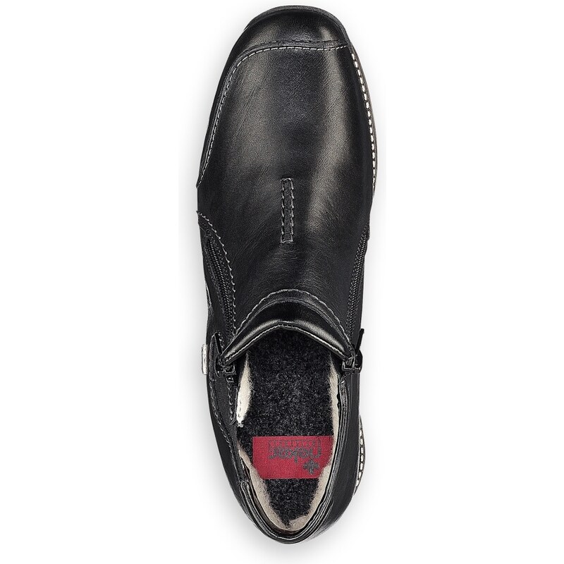 Dámská kotníková obuv RIEKER 44270-01 černá