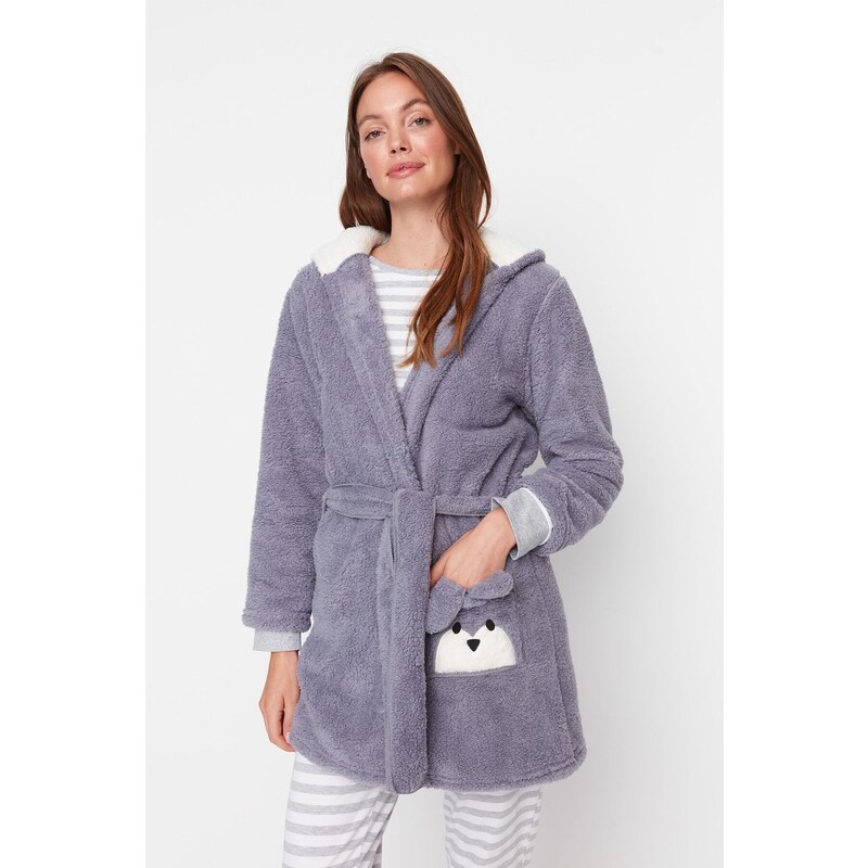 dámský župan Trendyol Bunny 115740344