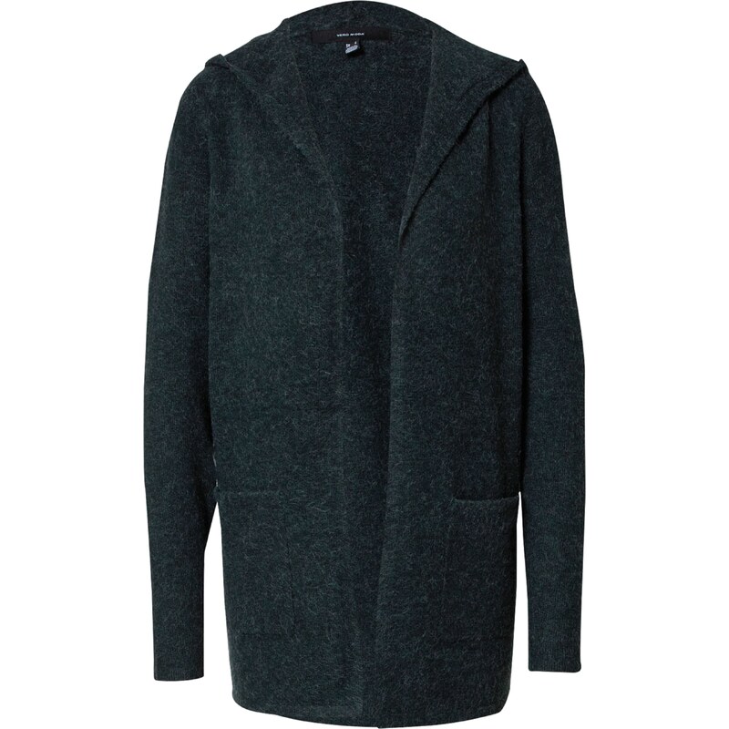 VERO MODA Kardigan 'Doffy' tmavě zelená