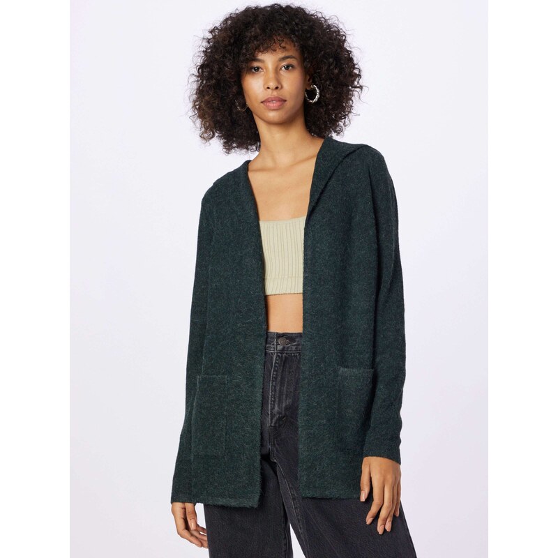 VERO MODA Kardigan 'Doffy' tmavě zelená