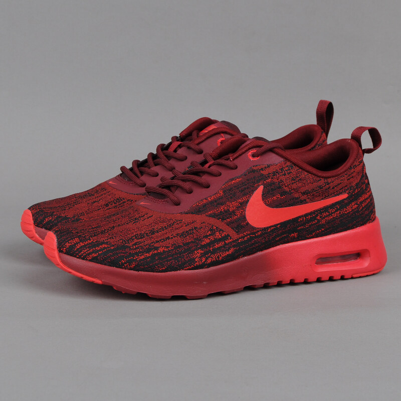 Nike WMNS Air Max Thea Jacquard team red / action red - black