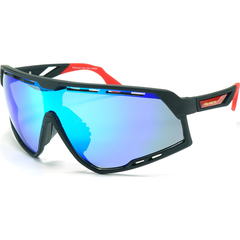 Polarizační brýle POLARIZED ACTIVE SPORT 2.281 REVO černá