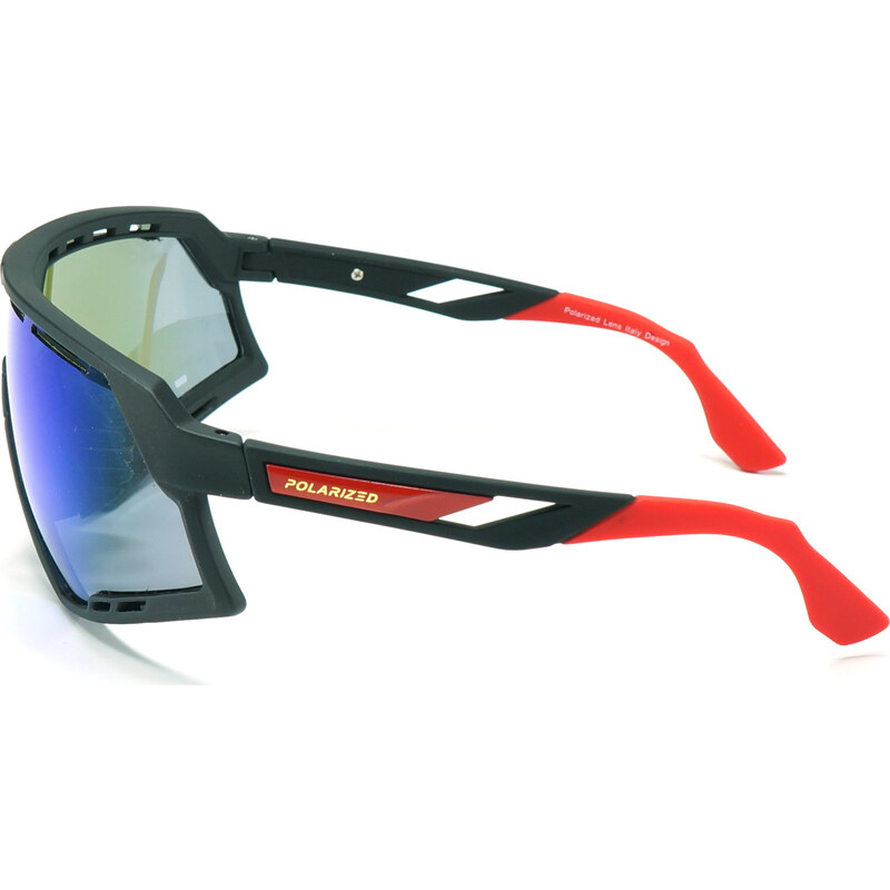 Polarizační brýle POLARIZED ACTIVE SPORT 2.281 REVO černá