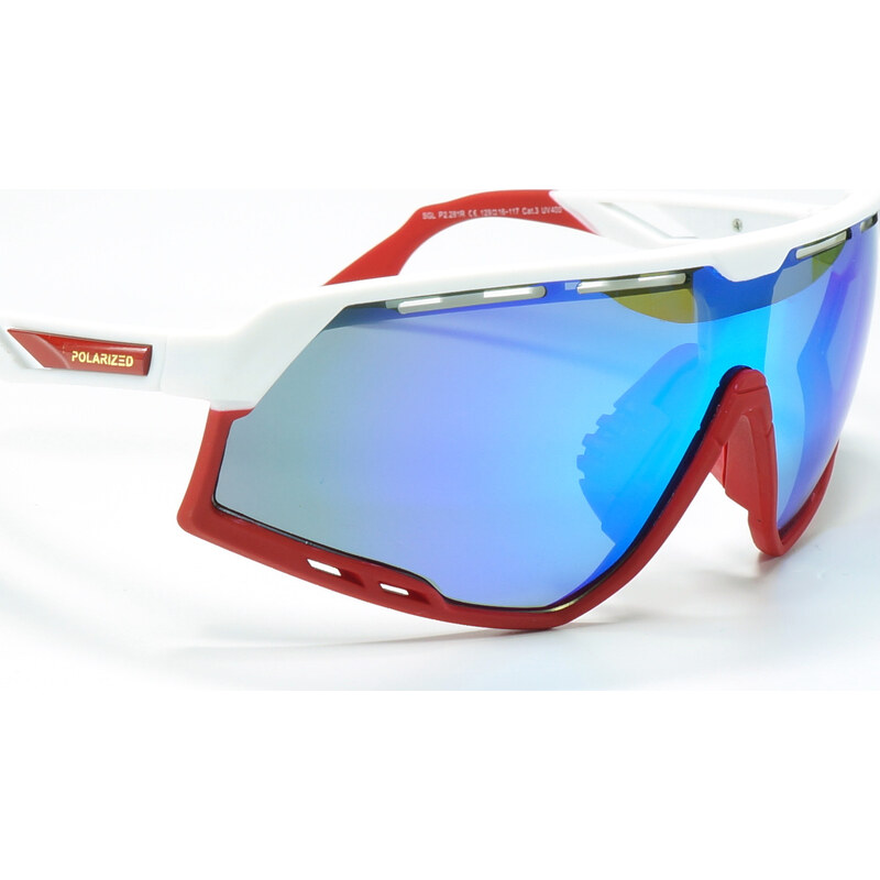 Polarizační brýle POLARIZED ACTIVE SPORT 2.281 REVO bílé