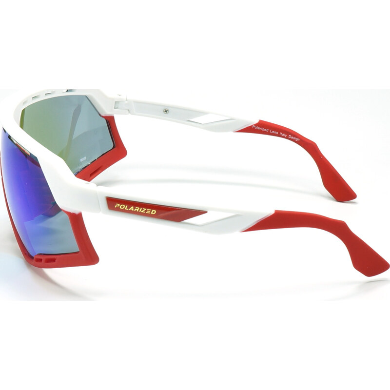 Polarizační brýle POLARIZED ACTIVE SPORT 2.281 REVO bílé