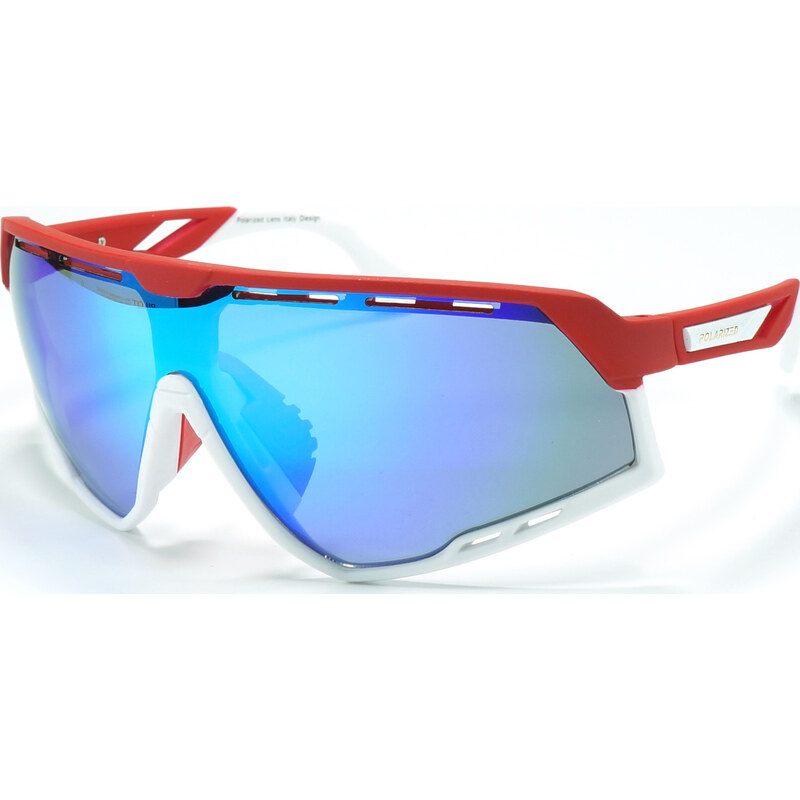 Polarizační brýle POLARIZED ACTIVE SPORT 2.281 REVO červené