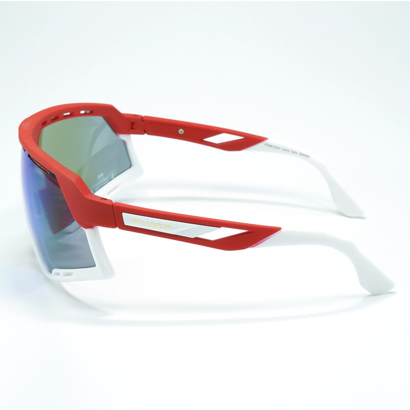 Polarizační brýle POLARIZED ACTIVE SPORT 2.281 REVO červené