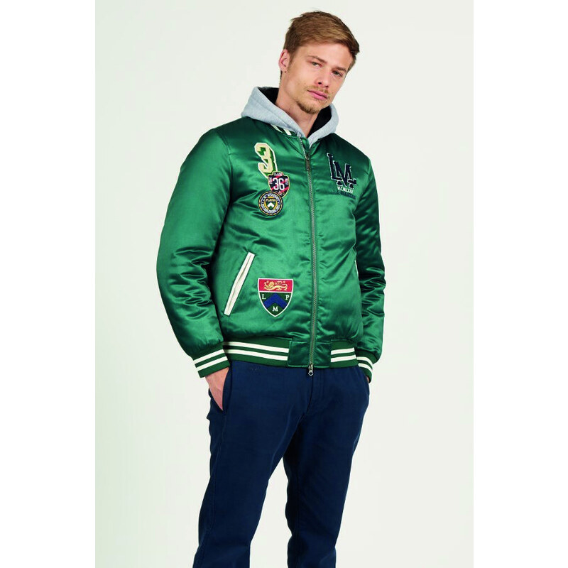 BUNDA LA MARTINA MAN BOMBER JACKET SATIN