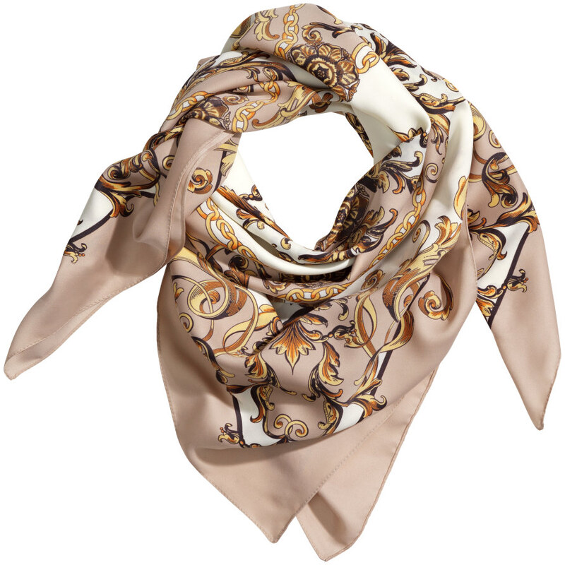 H&M Satin scarf