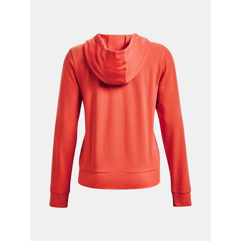 Mikina Under Armour Rival Terry FZ Hoodie-ORG