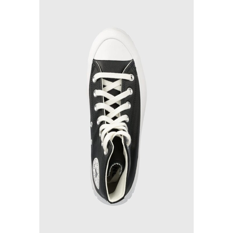 Kecky Converse Chuck Taylor All Star Lugged 2.0 dámské, černá barva, A03704C-BLACK