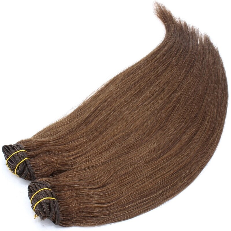 Clipinhair Clip in maxi set 63cm pravé lidské vlasy – REMY 240g