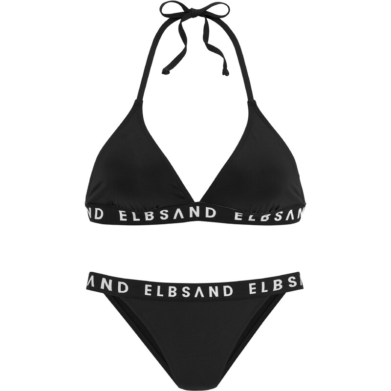Elbsand Bikiny černá / bílá