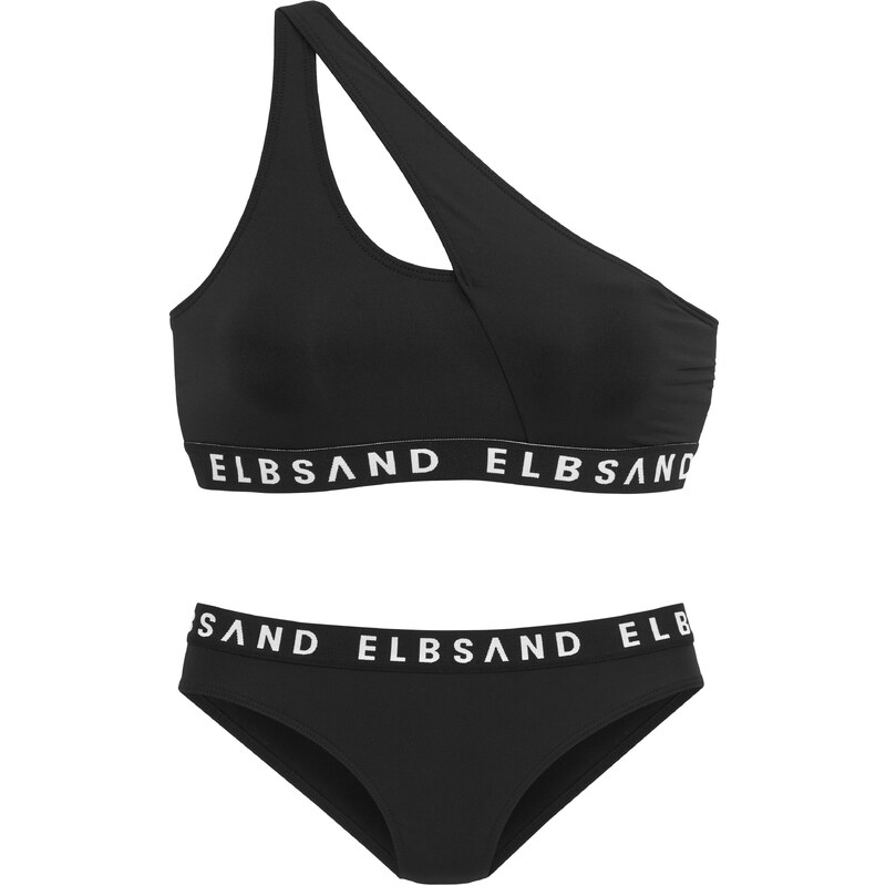 Elbsand Bikiny černá / bílá